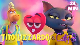 TITO LIZZARDO & CATTY B 🦖😻  CORAZÓN Y OTRAS CANCIONES DE TITO & CATTY COLECCION