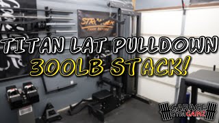 Titan Fitness Lat Pulldown Tower Review