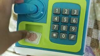 how to change a password for fingerprint smart money safe