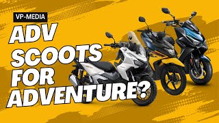 You want to go on a Philippine Moto-Adventure? Part 3: Adventure Scooters