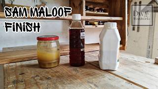 The Ultimate Finish for Woodworking - Sam Maloof Oil and Wax