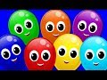 Learn Colors | The Colors Song | Balloons Song | Learning Video For Kids And Children | Kids TV