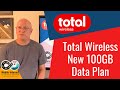 Total Wireless New 100GB for $45/mo Verizon Data Only Plan - See Updated Warning!