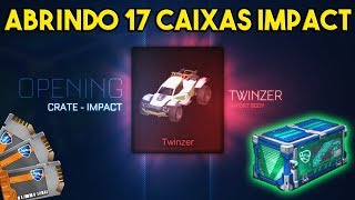 A PSYONIX FEZ UM DECAL EM MINHA HOMENAGEM?!? | ABRINDO 17 CAIXAS NOVAS  ( Rocket League )