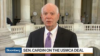 Senator Ben Cardin of Maryland on Impeachment and USMCA