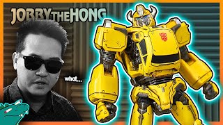 Transformers BUMBLEBEE but he doesn't transform [Threezero MDLX Bumblebee Review]