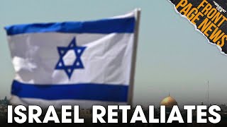 Israel Retaliates Against Iran, Trump Trail Day 3; Jurors Selected + More