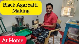 Black Incence Making At Home | #agarbatti #agarbatti business #black primix