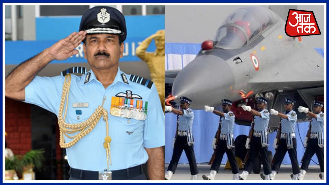 Air Force Prepared To Take Up Any Challenge: IAF Chief - YouTube