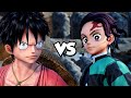 Tanjiro Vs Luffy