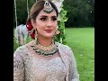 Gorgeous Kubra Khan full wedding video