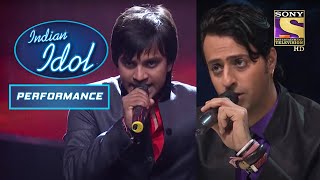 Salim को Amit की कोशिश आई बहुत पसंद | Indian Idol | Asha Bhosle | Performance