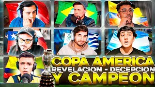 COPA AMERICA 2024: ¿QUIEN SERA LA REVELACIÓN - DECEPCIÓN Y CAMPEON? - DEBATE DE SELECCIONES