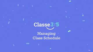 🗓️ Classe365 Class Scheduling Module | Effortless Timetable Management for Schools & Colleges