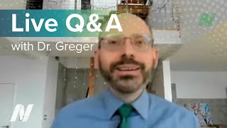 Live Q&A with Dr. Greger - November 2021