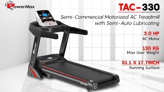 Meet TAC-330 - This Is The Best Treadmill To Crush Your Weight Loss Goals This Year | New Video