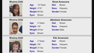 BREAKING: AMBER Alert issued for three missing children out of Austin