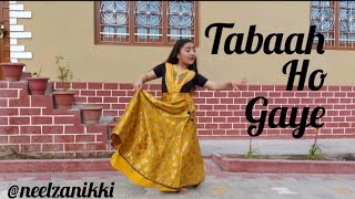 Tabaah ho gaye | Kalank | Madhuri Dixit |Varun & Alia