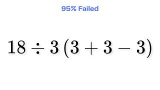 Only 1% Can Solve This Math Problem!