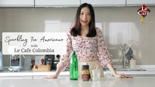 Le Café Recipes Ep 4: Sparkling Iced Americano