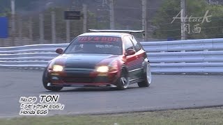 Attack Kansai（アタック関西）14040「TON●シビックSIR EG6」