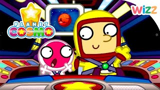Planet Cosmo - Sing-Along Planet Songs | Full Episodes | Wizz | Cartoons for Kids