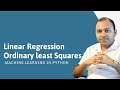 Linear Regression with OLS | Linear Regression in Python | Machine Learning Algorithm Part-6