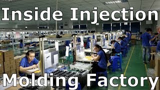 Plastics Injection Molding: Step-By-Step at the Factory - Field Notes