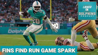 Miami Dolphins Find Run Game Spark, Play Complimentary Football Down Stretch In 29-17 Win Over 49ers