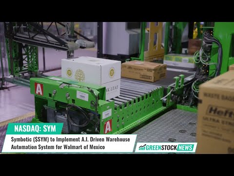 Symbotic Sym To Implement A I Driven Warehouse Automation System