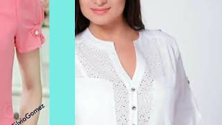 BLUSAS 2020/BLUSAS SENCILLAS Y BONITAS*DIFERENTES BLUSAS EN MODA*BLUSAS  CASUALES Y EN MODA 2020*2021