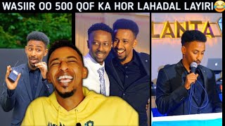 WASIIRKA OO 500 QOF HORTOODA KA HADAL LAYIRI 😂 WADNO XANUUN BAN UDHIMAN GAARAY😂 ILAHAYOW CEEB ASTUR