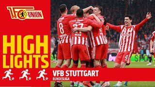 "Wir waren aggresiver in der 2. Halbzeit!" | Union Berlin - VFB Stuttgart | Highlights Bundesliga
