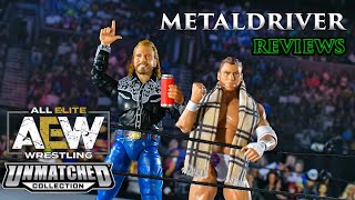 AEW Unmatched series 4 Adam Page and MJF Review