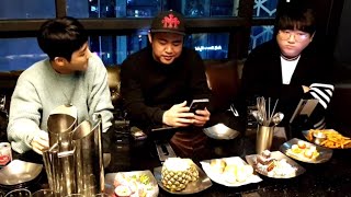 지코X남순X코트 큐브 술먹방 1부 200217 #2