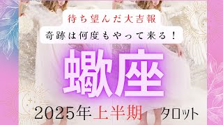 【謹賀新年❗️2025年上半期の運勢はいかに🫢】蠍座2025年上半期タロット占い　#タロットカード #占い #大恋愛タロット 占い #当たるタロット #2025年#ツインレイ#運勢