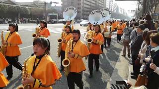 京都さくらパレード2018　街頭パレード2