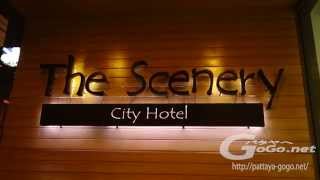 【JF無料 Pattaya Hotel 】 ザ シーナリー シティ ホテル (The Scenery City Hotel)