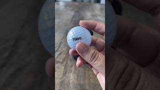 This golf balls definitely going to help your game #golf #golfball #golfer #cheat #hack ￼