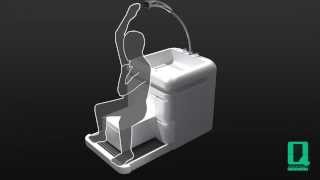 Q-Compact Toilet