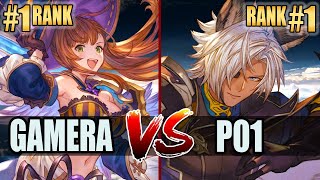 GBVSR 🔥 Gamera (Beatrix) vs P01 (Eustace) 🔥 High Level Gameplay