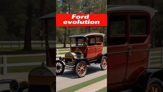 Ford: The Evolution of an Iconic American Car Brand