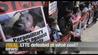 LTTE defeated at what cost? Pt2