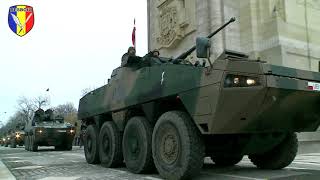 Rosomak la parada militara - 1 Decembrie 2017