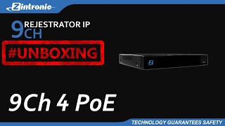 Zintronic - #Unboxing Rejestrator IP Zintronic 9Ch 4xPoE