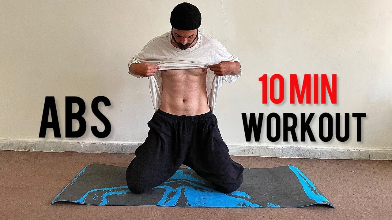 10 Min Ab Workout Youtube