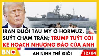 Trump úp mở phong toả hải quân Iran; Trung Quốc tung 10 bước mới thu phục Đài Loan, An ninh thế giới