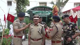 Pipping Ceremony by Hon`ble DG SSB at Force HQ New Delhi. #promotion #ssb #joy #blessings