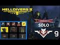 Helldivers 2 Autocannon Terminid Helldive (Solo, Level 9, Tips, Tricks)