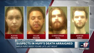 Moberly reacts to teen's death as suspects make court appearance